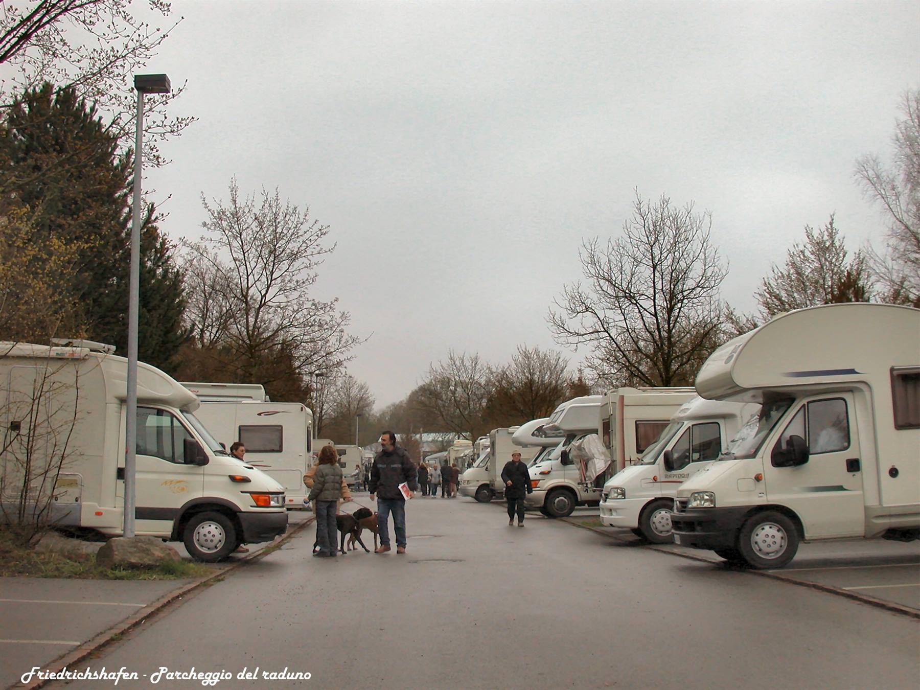 Friedrichshafen - Parcheggio