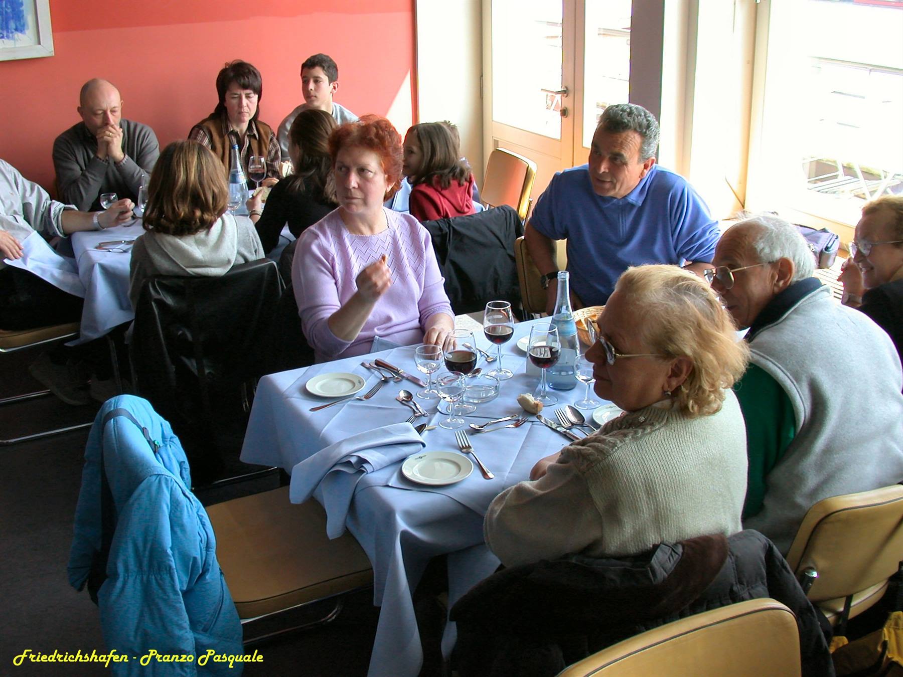 Friedrichshafen - Pranzo Pasquale