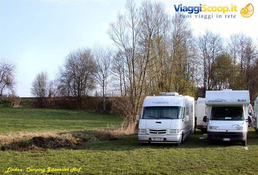 Lindau - il camping Gitzweiler Hof