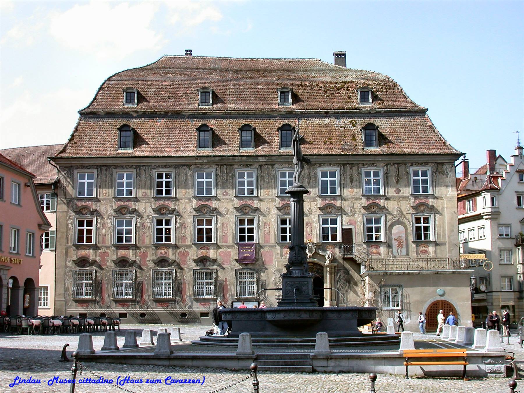 Lindau - centro storico