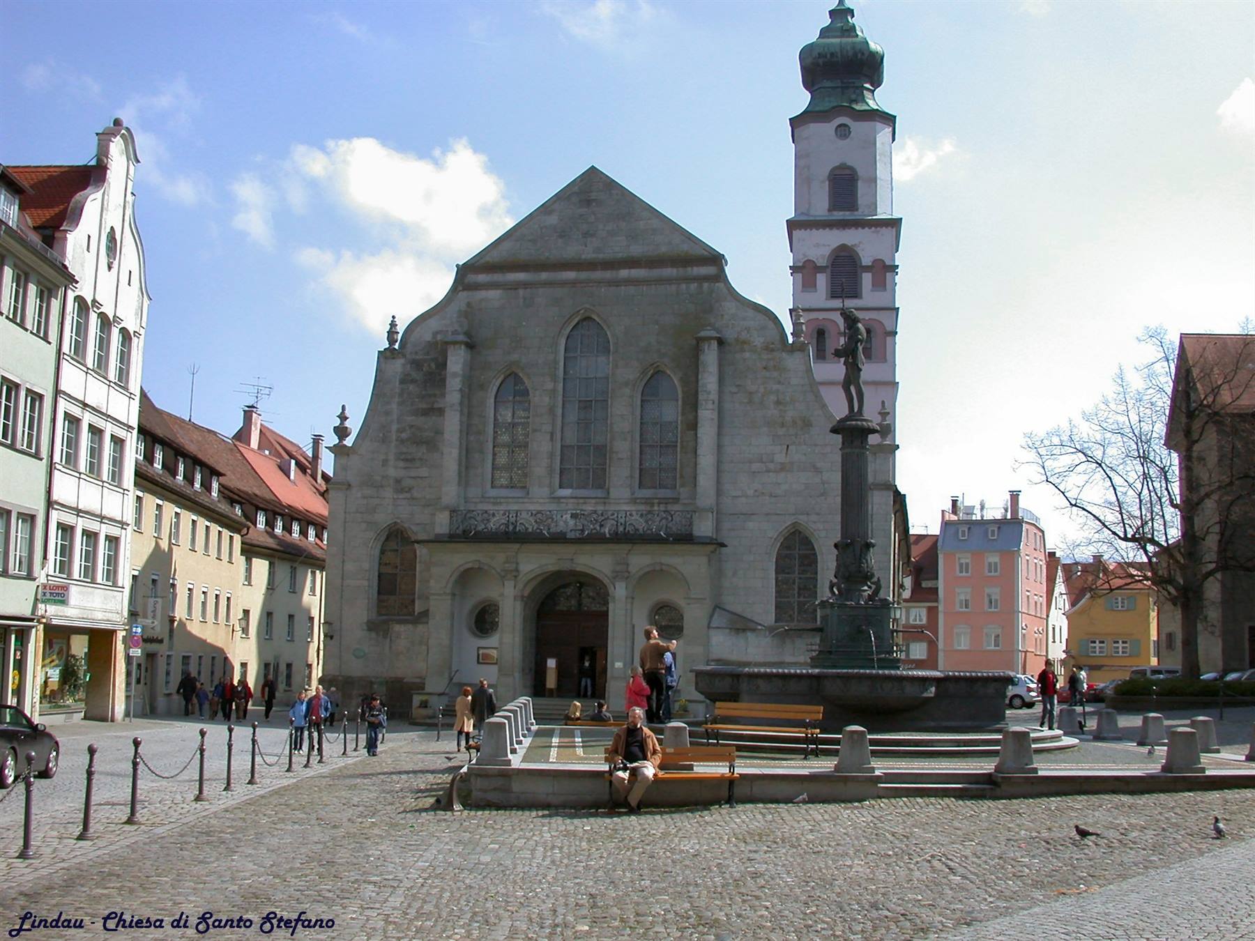 Lindau - Chiesa di Santo Stefano