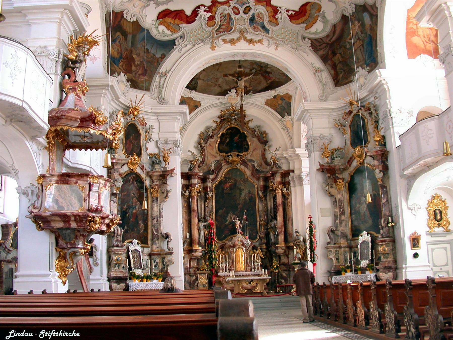 Lindau - Chiesa di Santo Stefano