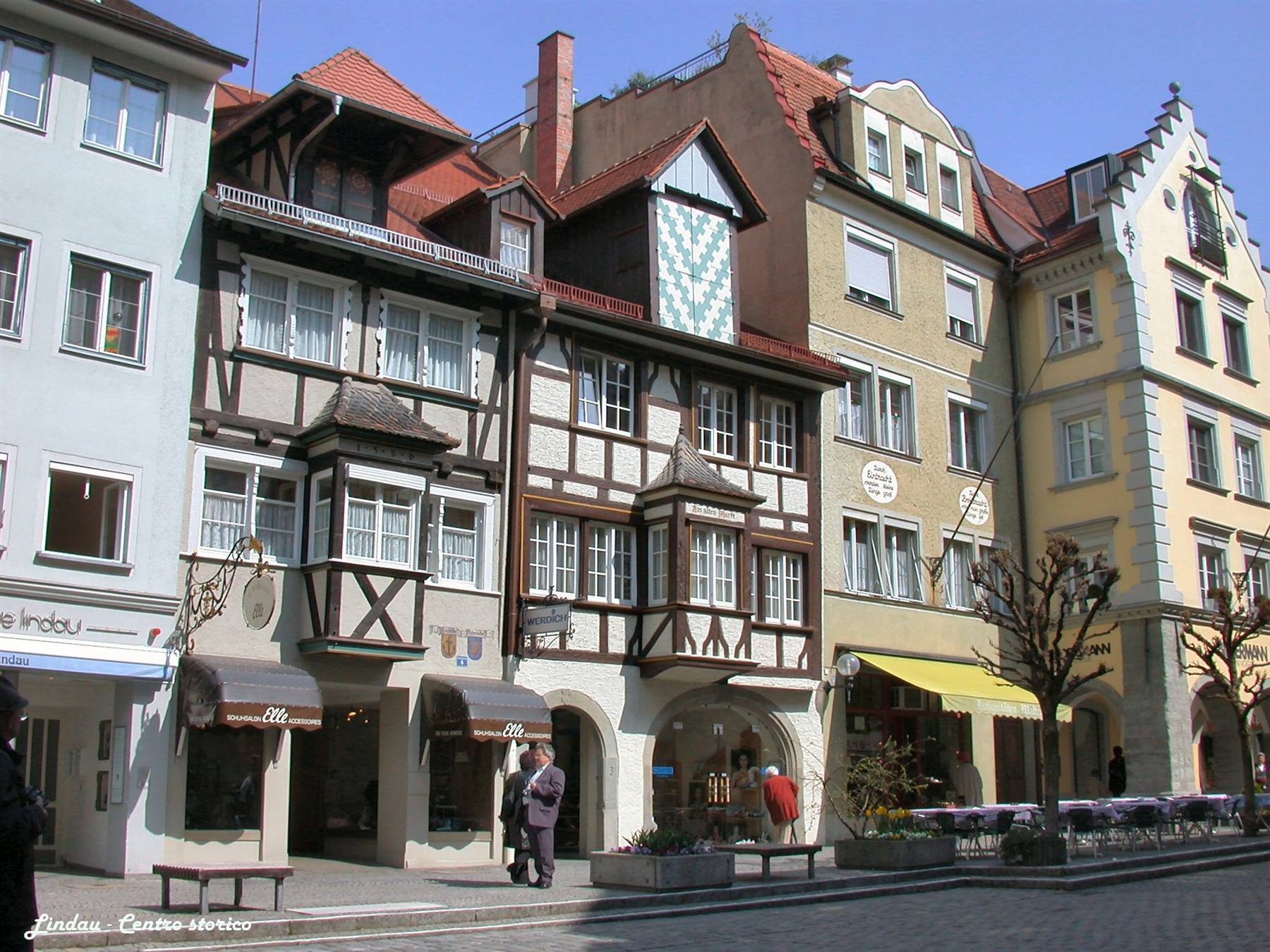 Lindau - Centro storico