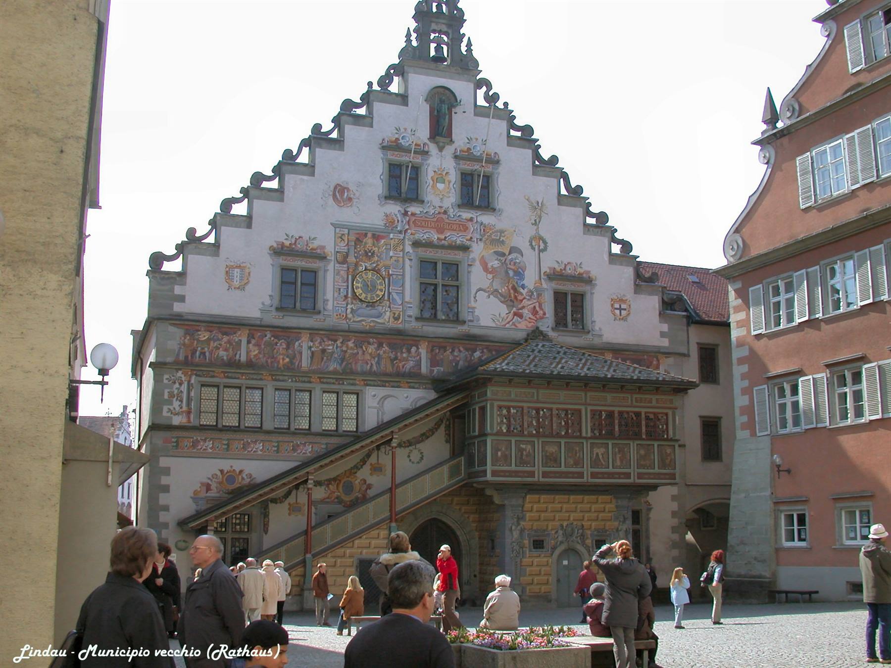 Lindau - Municipio vecchio