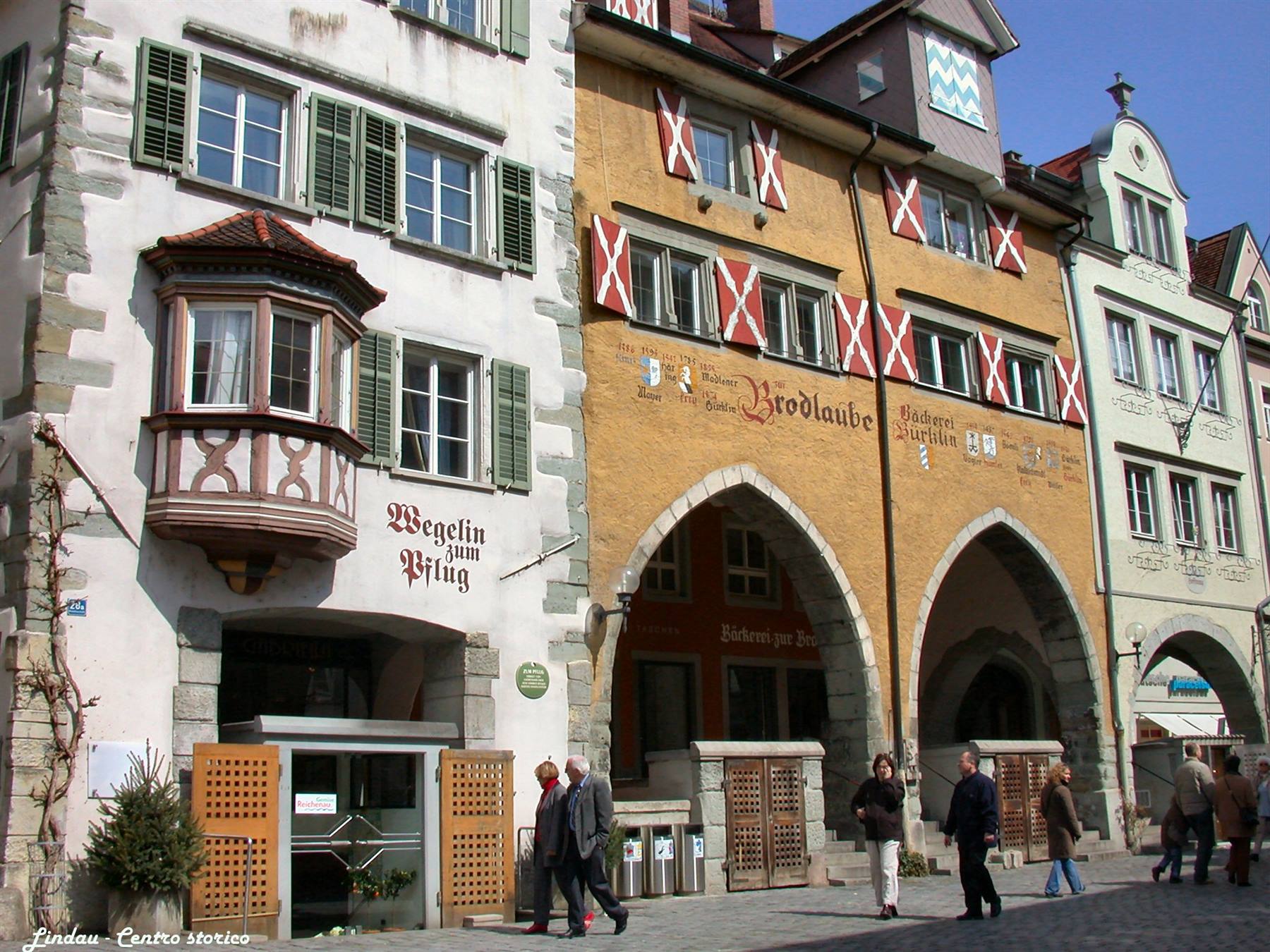 Lindau - Centro storico