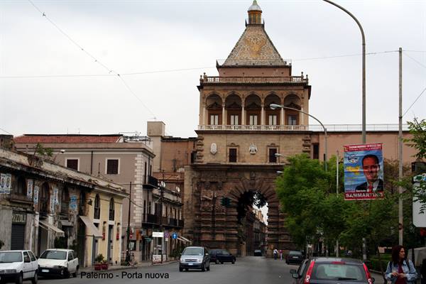 Palermo - Porta Nuova