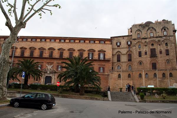Palermo - Palazzo dei Normanni