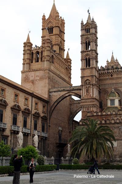 Palermo - La Cattedrale