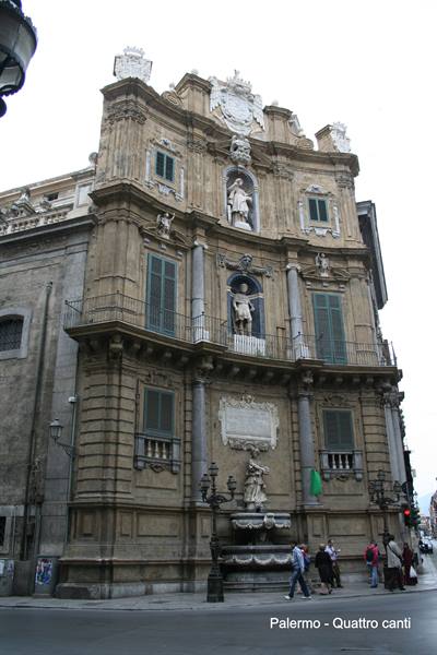 Palermo - i Quattro Canti