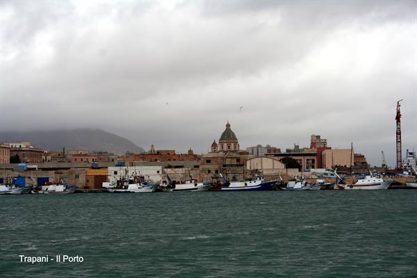 Trapani - Il porto