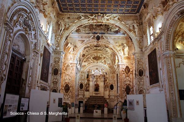 Sciacca - Chiesa di Santa Margherita
