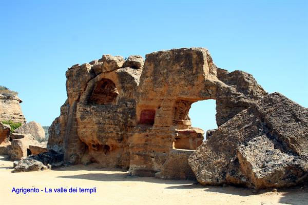 Agrigento - la Valle dei Templi