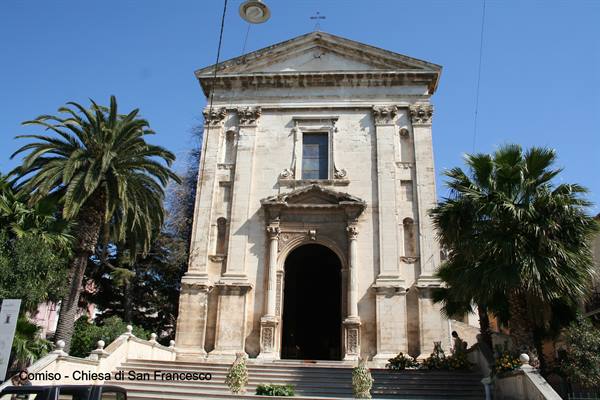 Comiso - Chiesa di San francesco