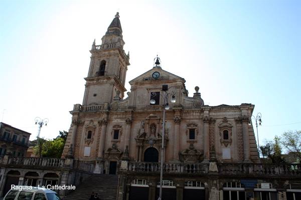 Ragusa - La Cattedrale