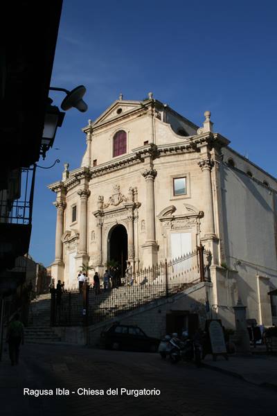 Ragusa - Chiesa del Purgatorio