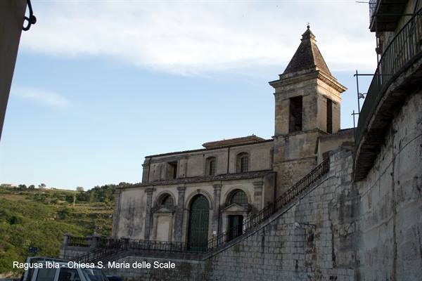 Ragusa Ibia- Chiesa Santa Maria delle Scale