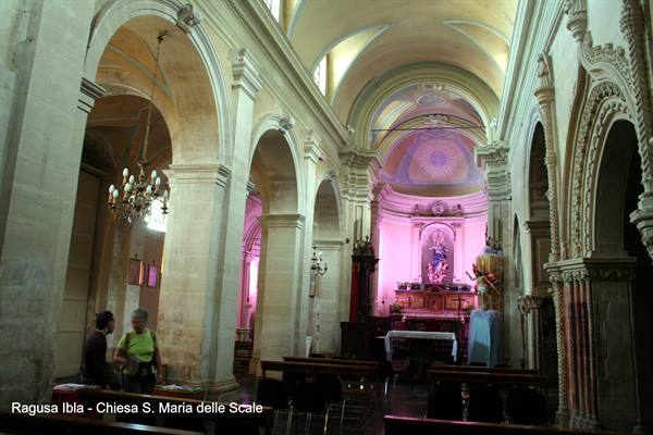 Ragusa Ibia- Chiesa Santa Maria delle Scale