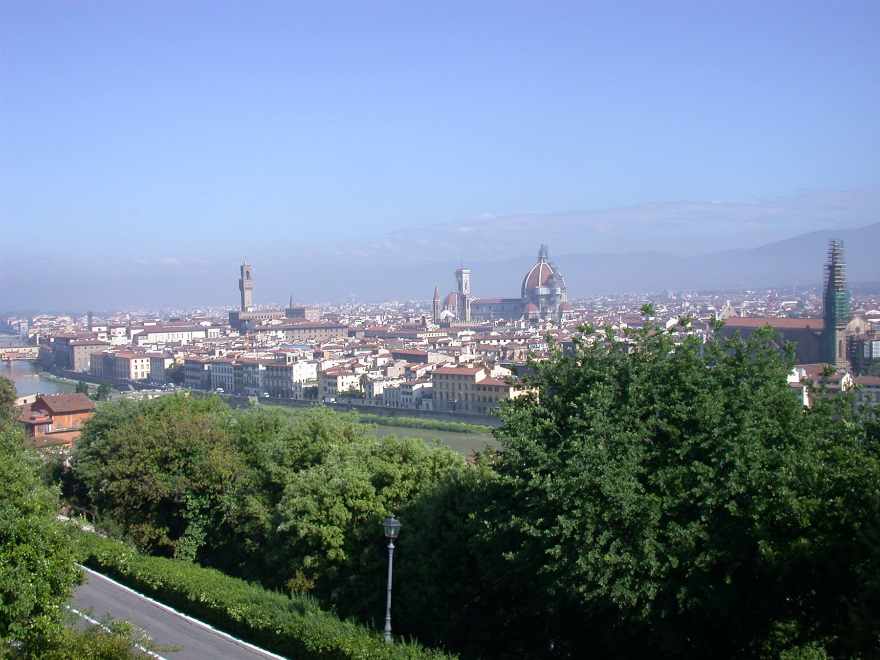 Firenze vista da P.le Michelangelo