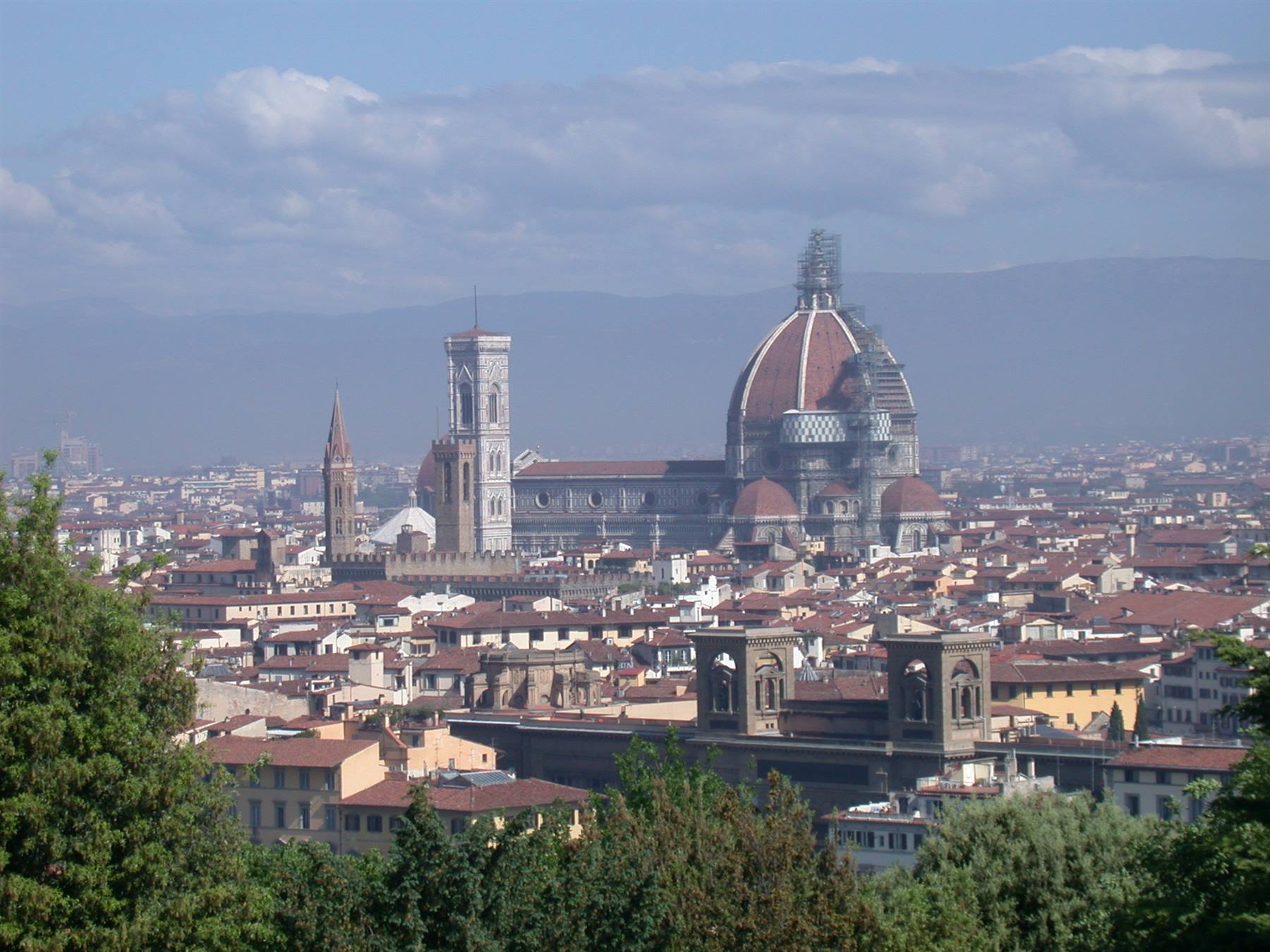 Firenze vista da P.le Michelangelo