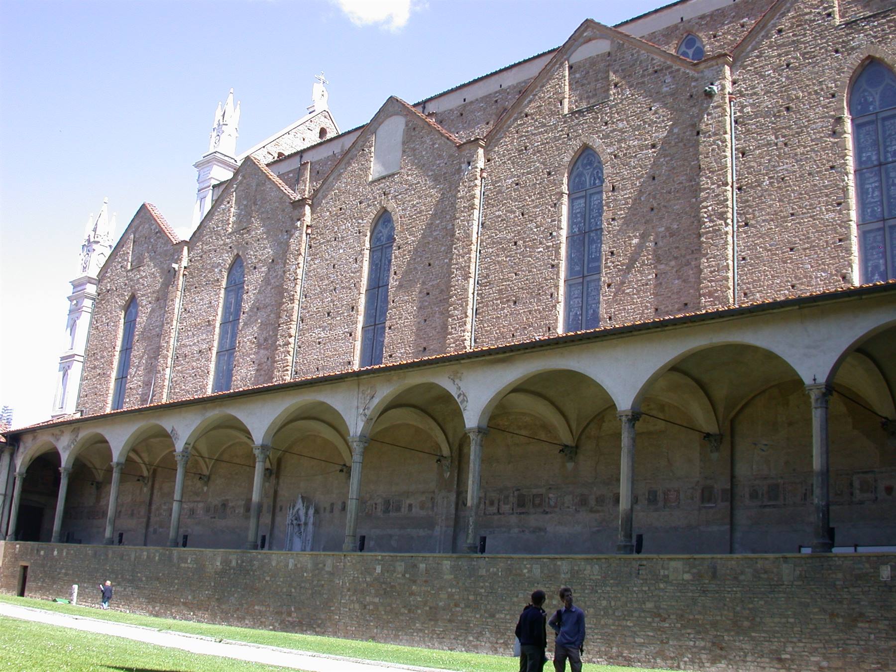 Firenze - Complesso monumentale di Santa Croce