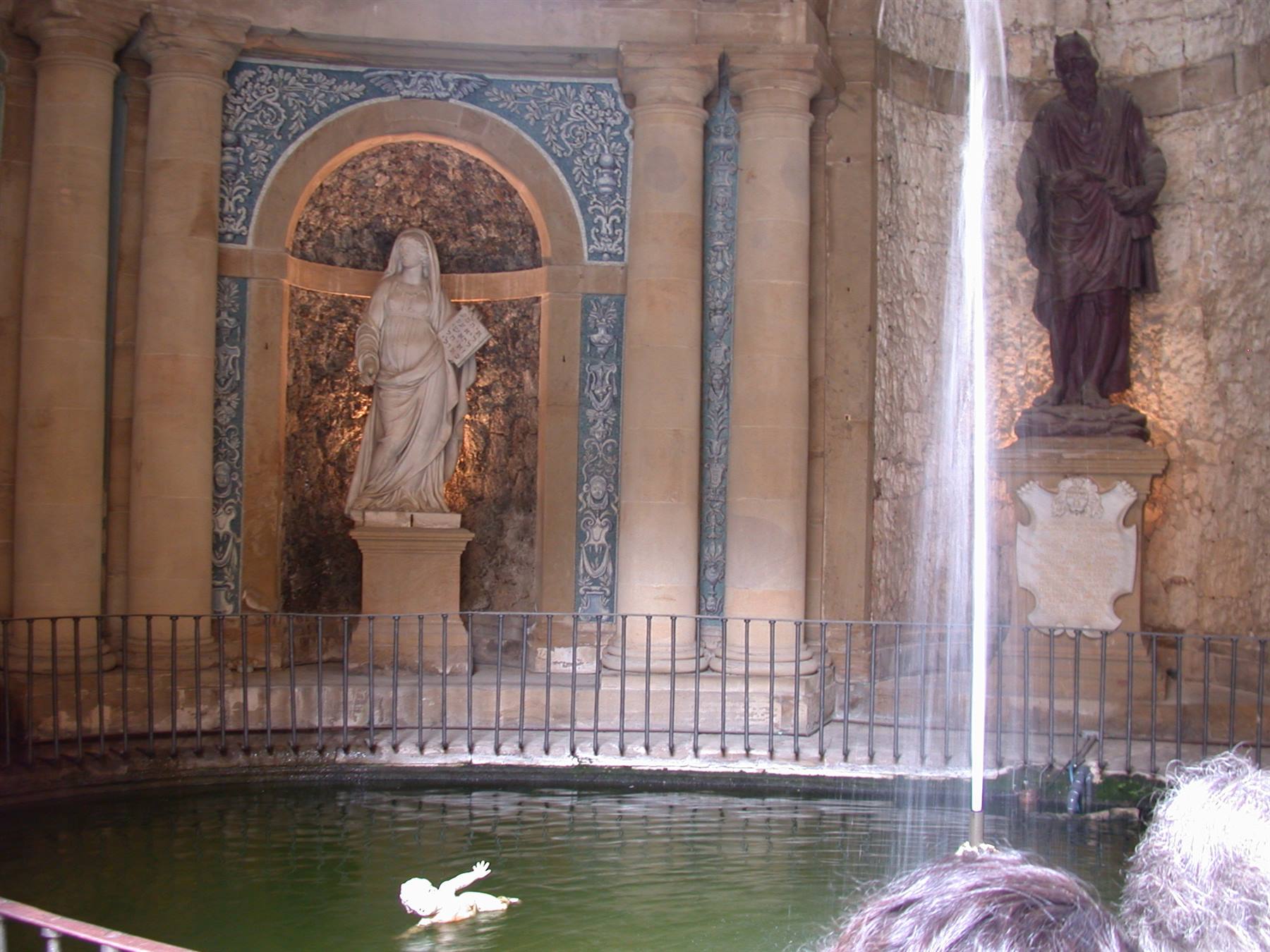 Firenze - Palazzo Pitti - La grotta di Mosè