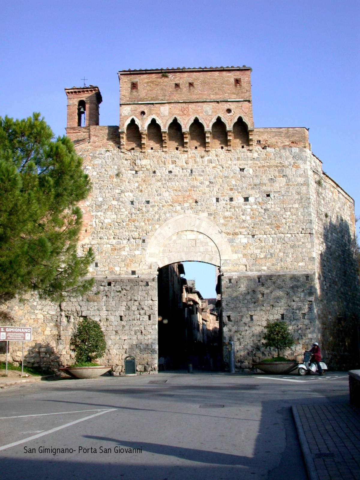 San Gimignano - Porta San Giovanni