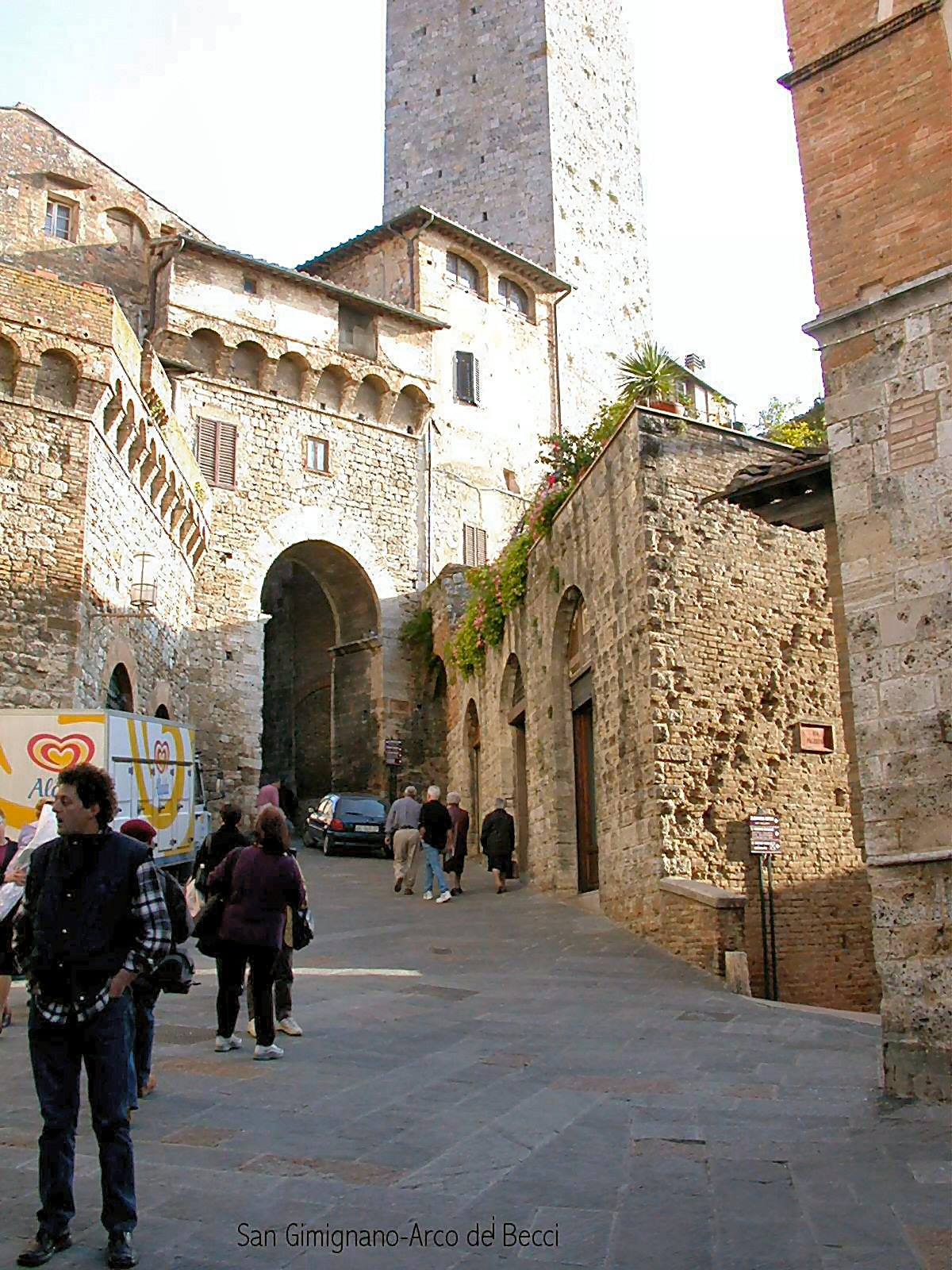 San Gimignano - Arco dei Becci