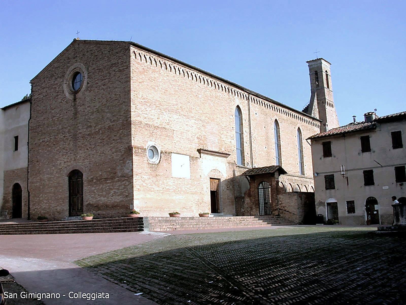 San Gimignano - la Colleggiata