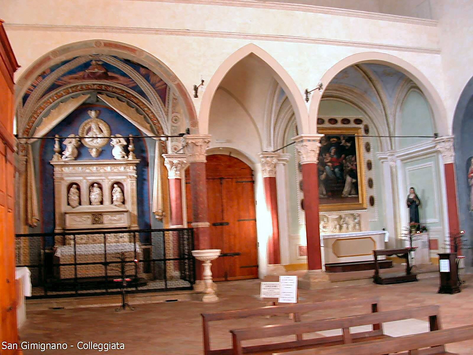 San Gimignano - la Colleggiata