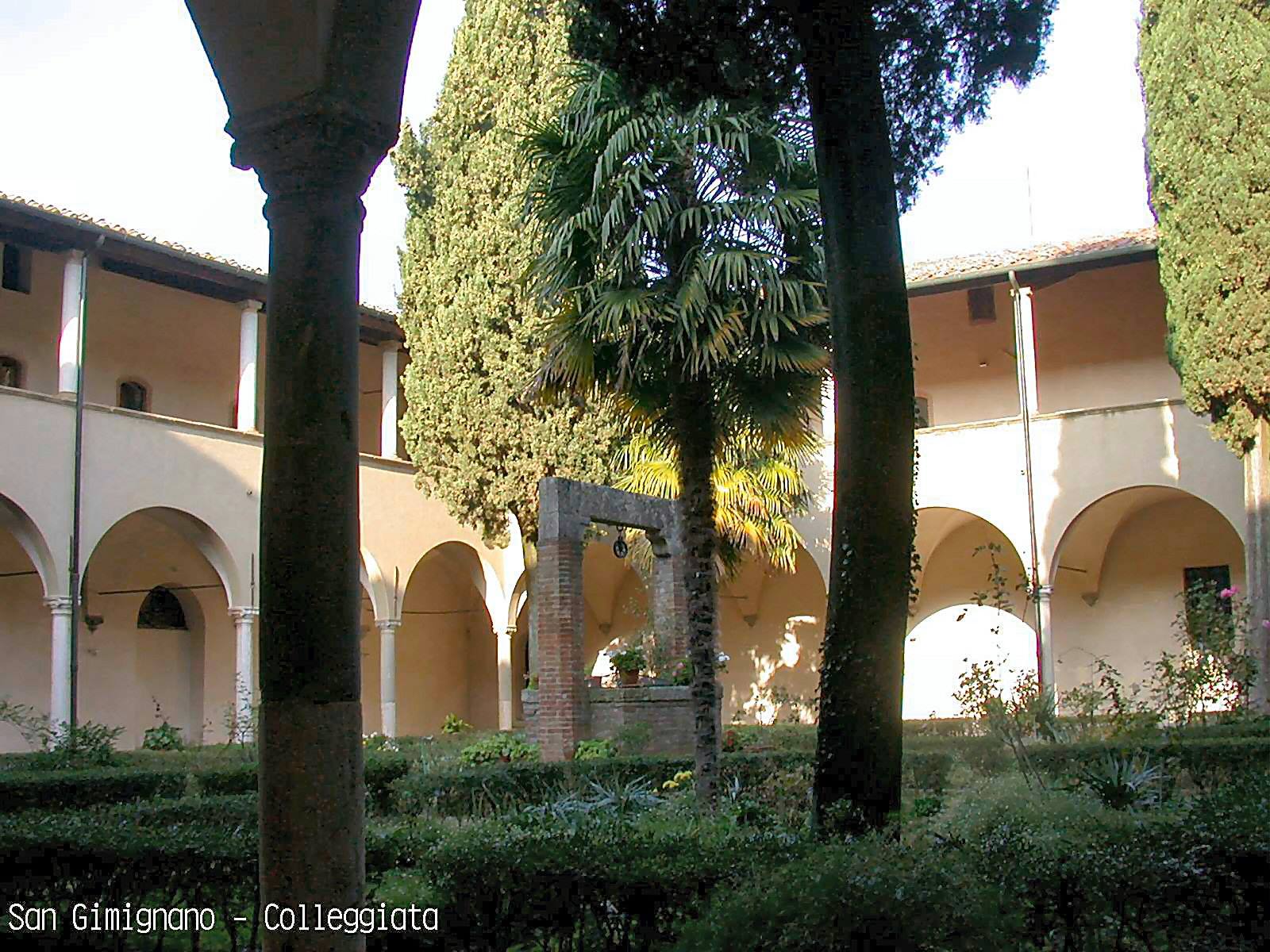 San Gimignano - la Colleggiata