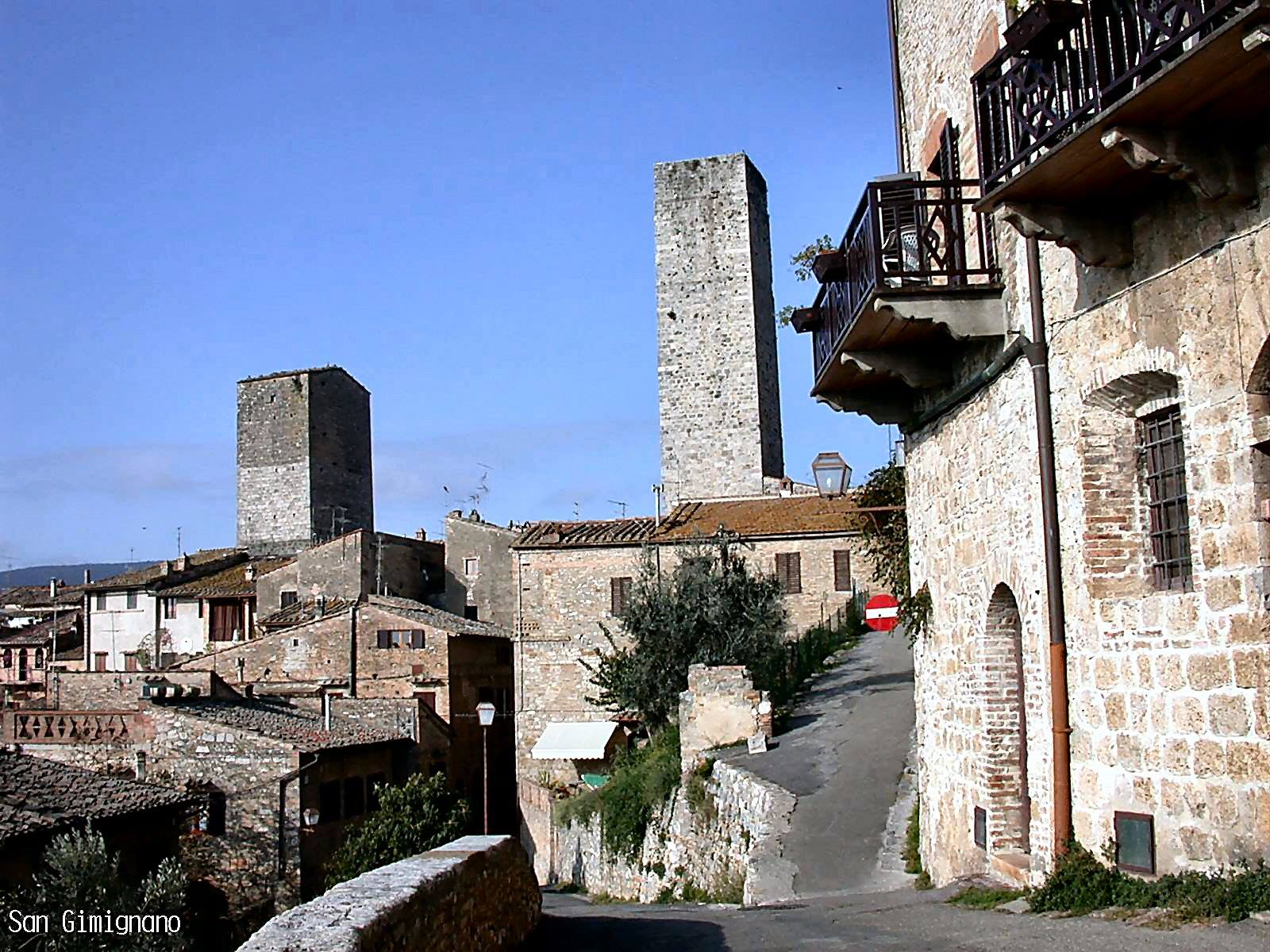 San Gimignano 