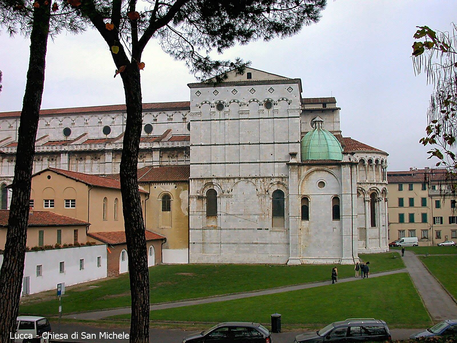 Lucca - Chiesa di San Michele