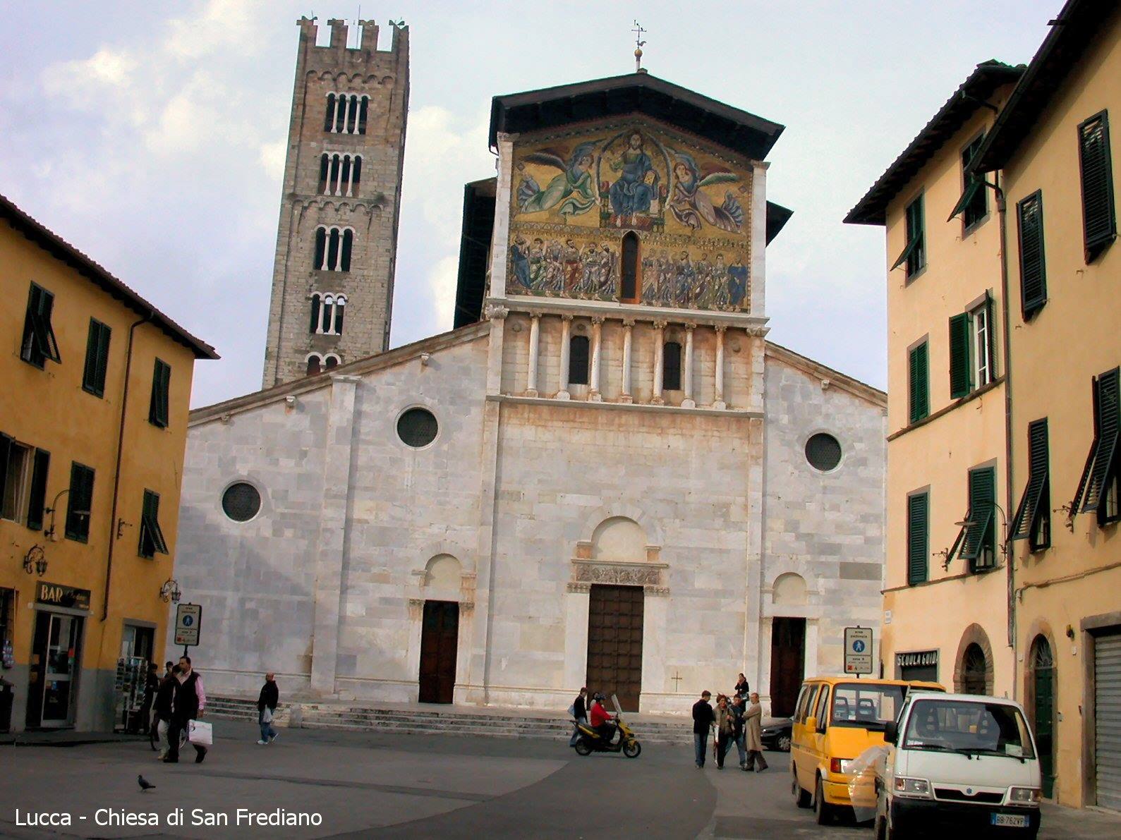 Lucca - Chiesa di San Frediano