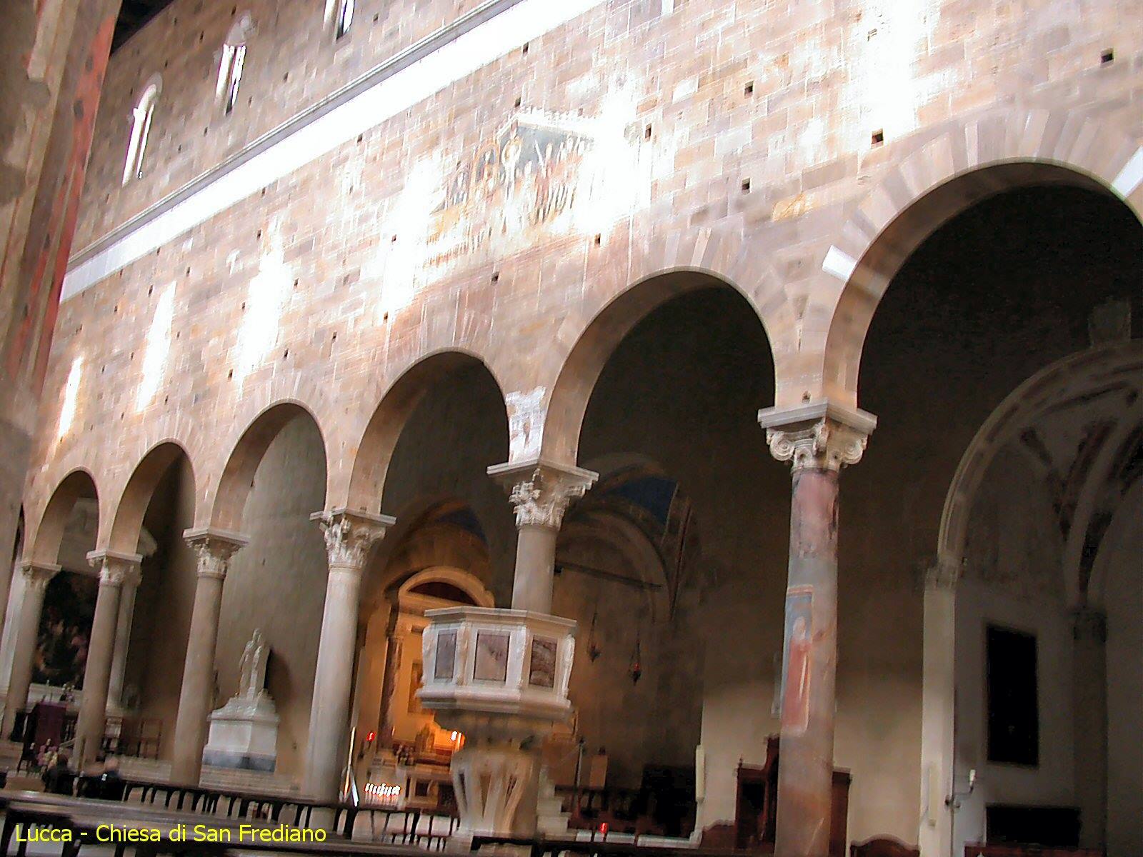 Lucca - Chiesa di San Frediano