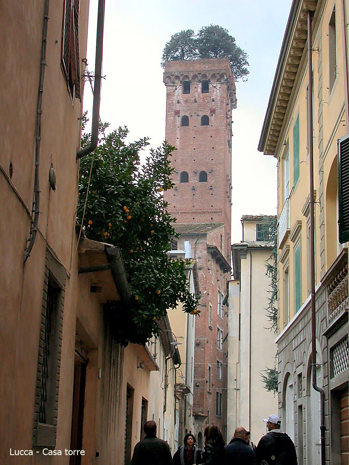 Lucca - Casa torre