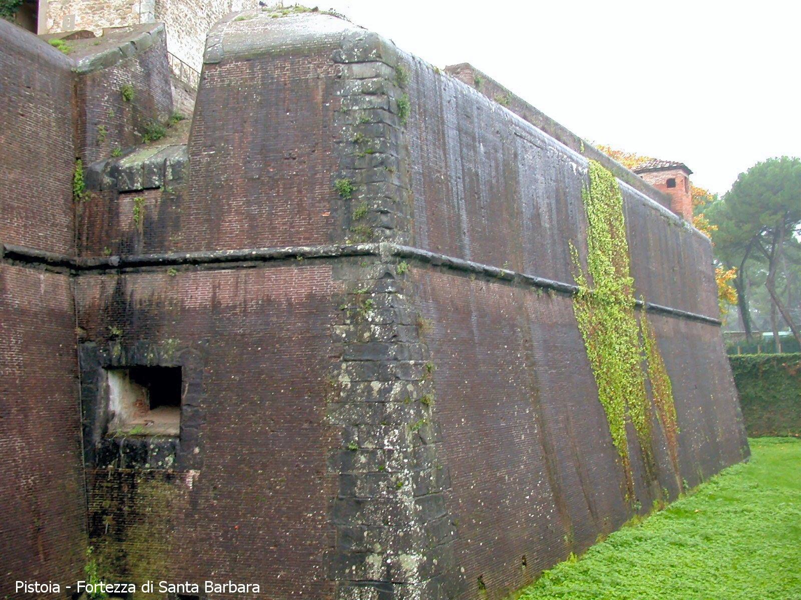 Pistoia - Fortezza di Santa Barbara