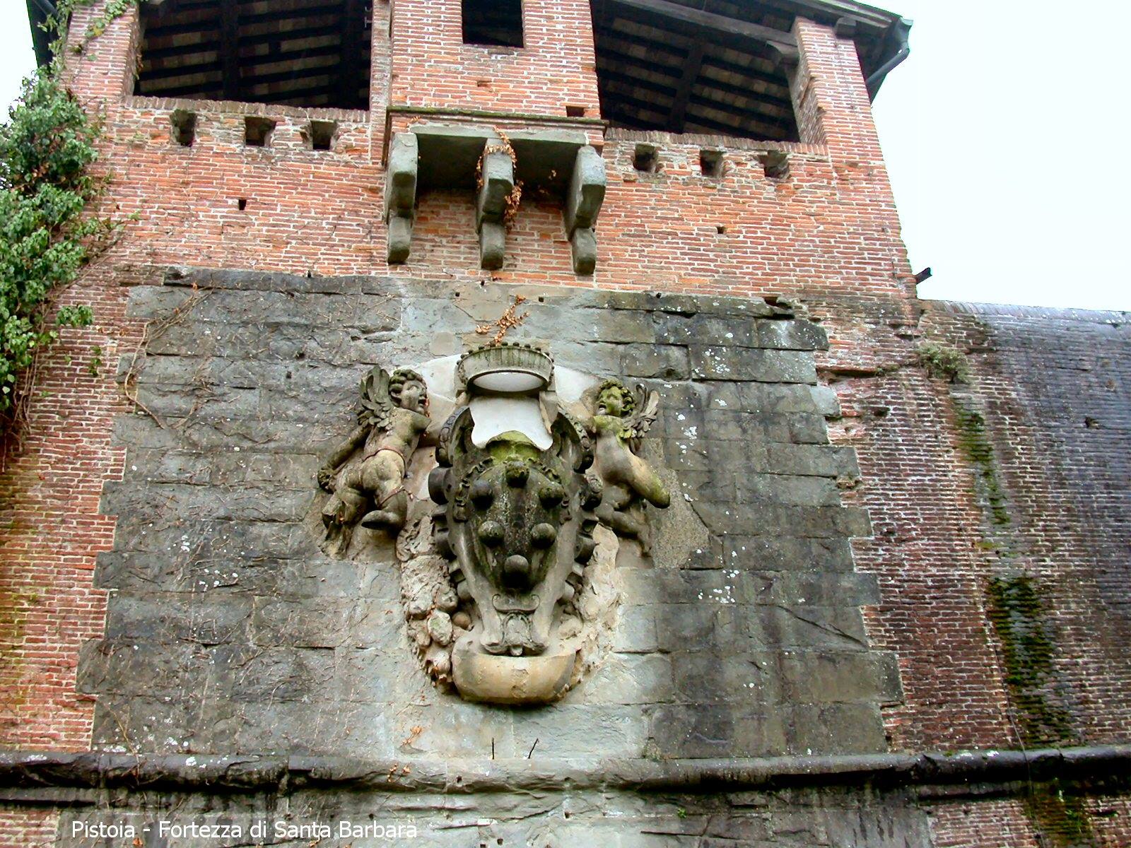Pistoia - Fortezza di Santa Barbara
