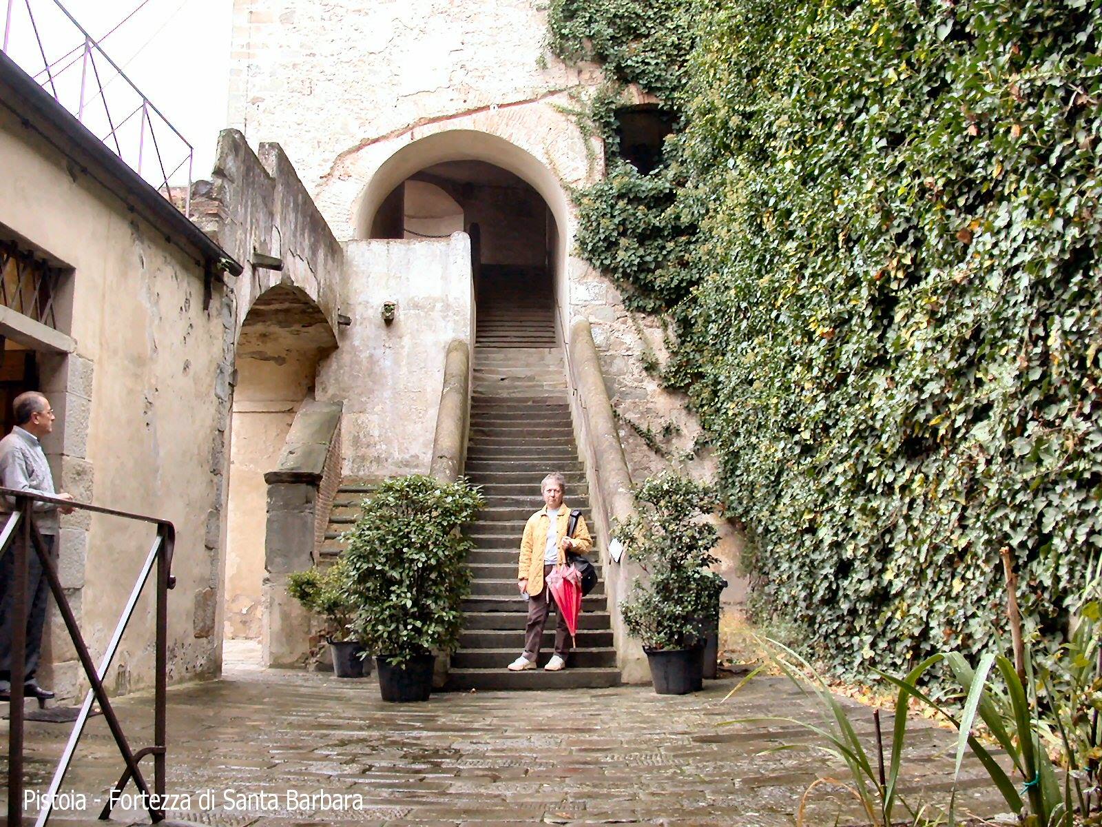 Pistoia - Fortezza di Santa Barbara