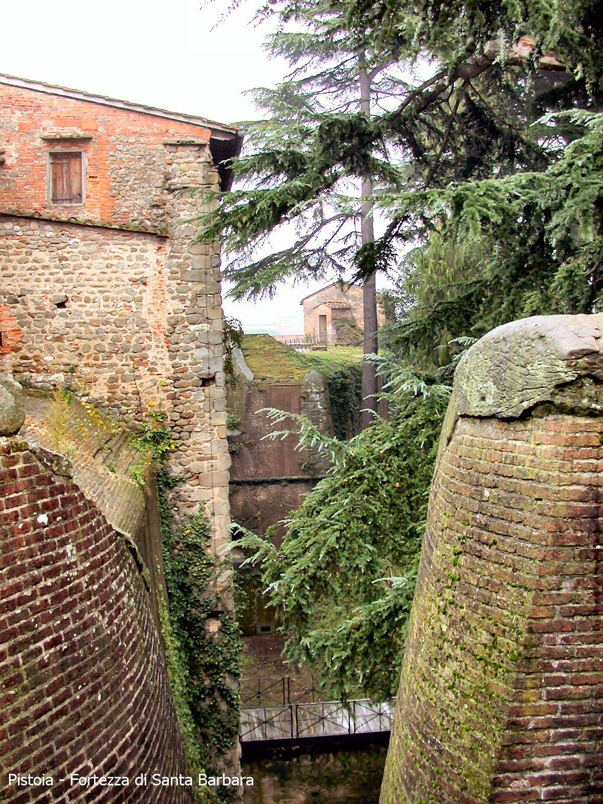 Pistoia - Fortezza di Santa Barbara