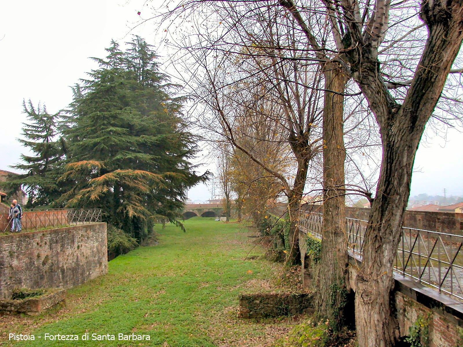 Pistoia - Fortezza di Santa Barbara