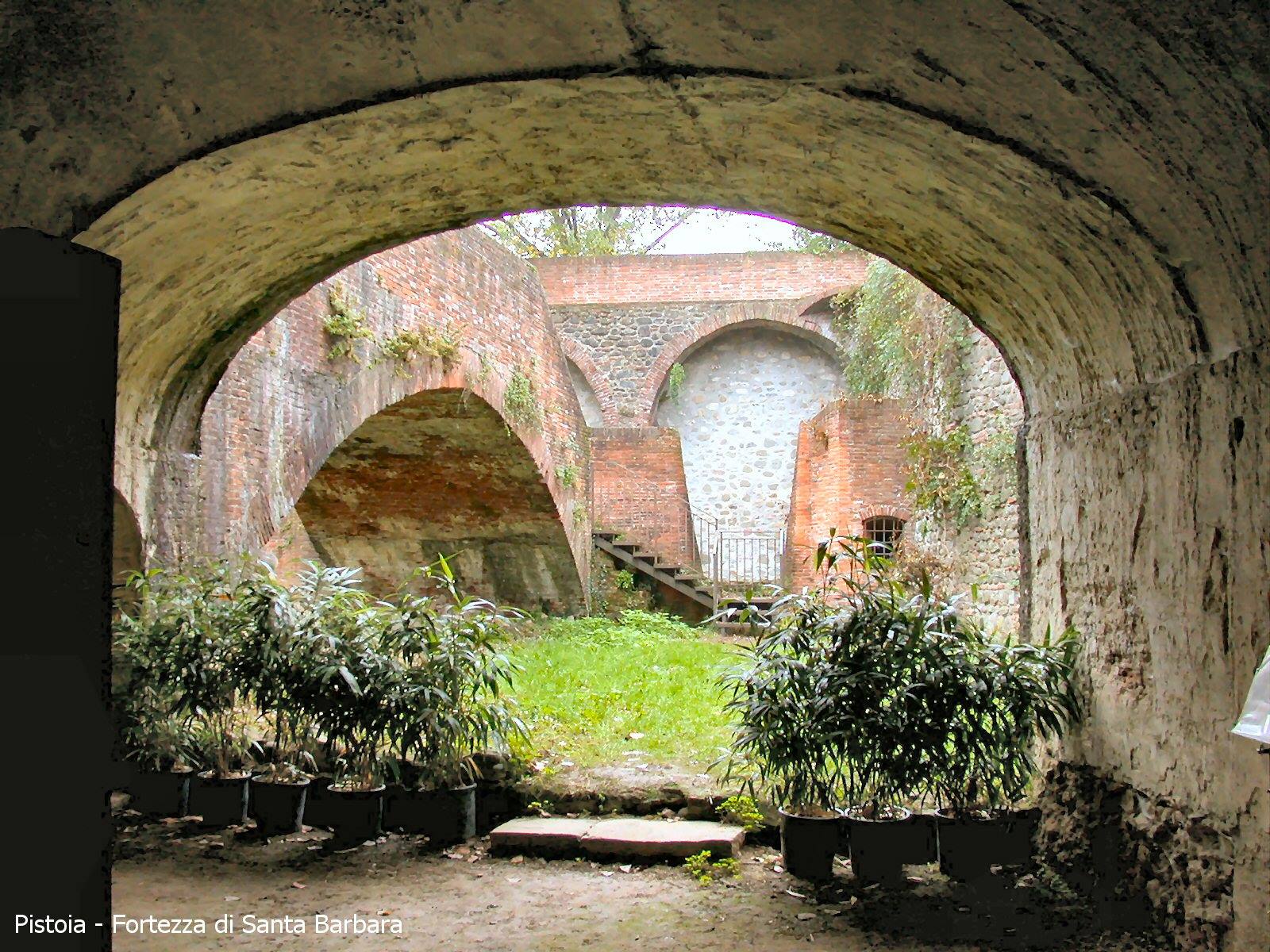 Pistoia - Fortezza di Santa Barbara