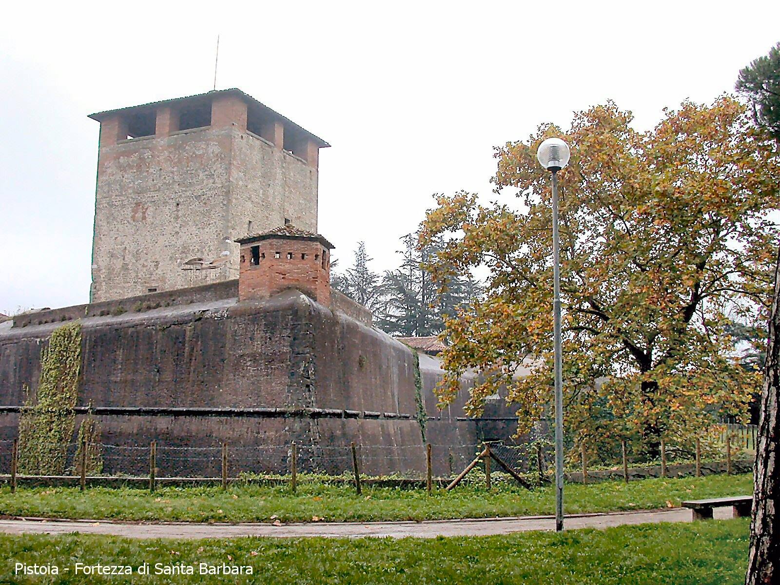 Pistoia - Fortezza di Santa Barbara