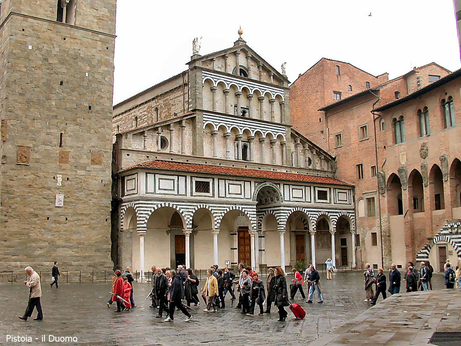 Pistoia - il Duomo
