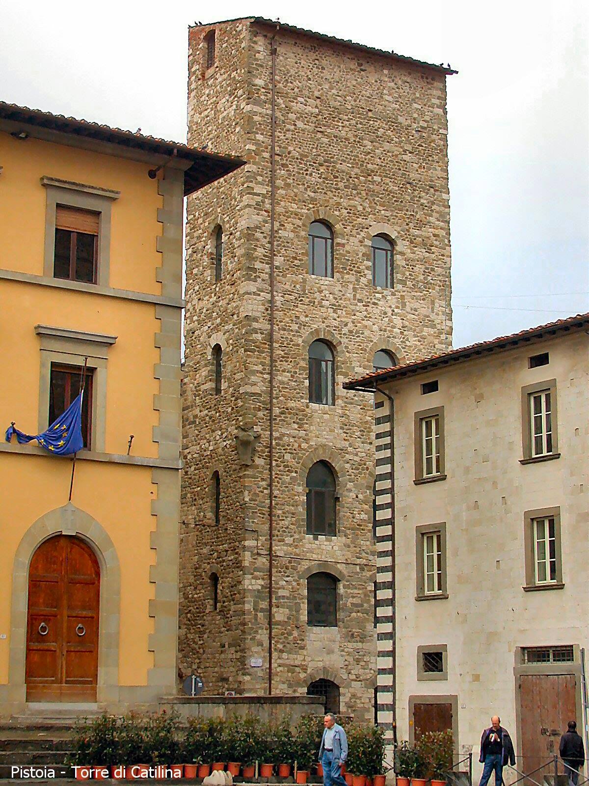 Pistoia - Torre di Catilina