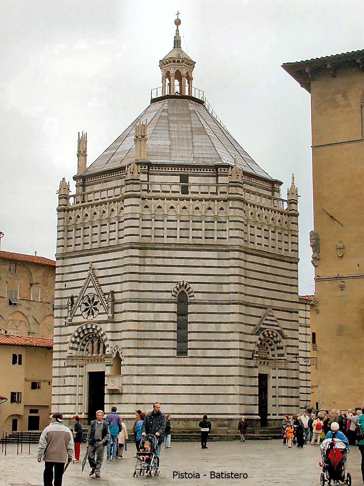 Pistoia - Batistero