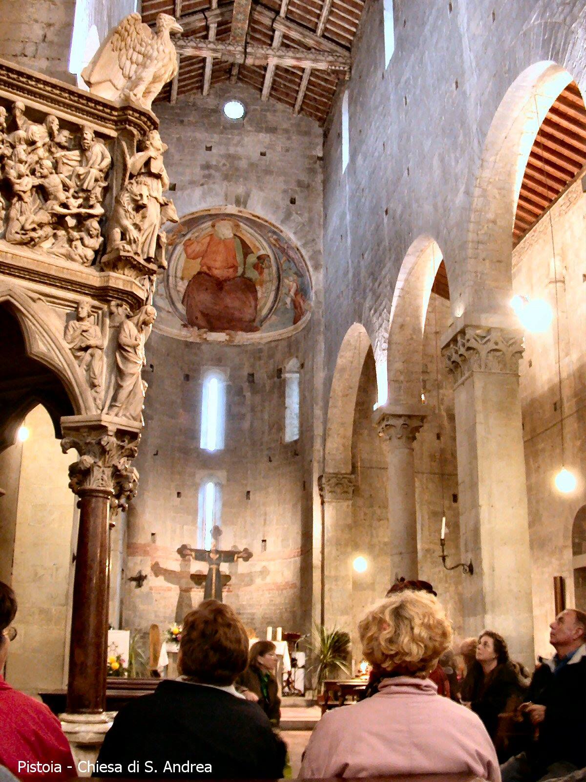 Pistoia - Chiesa di S. Andrea