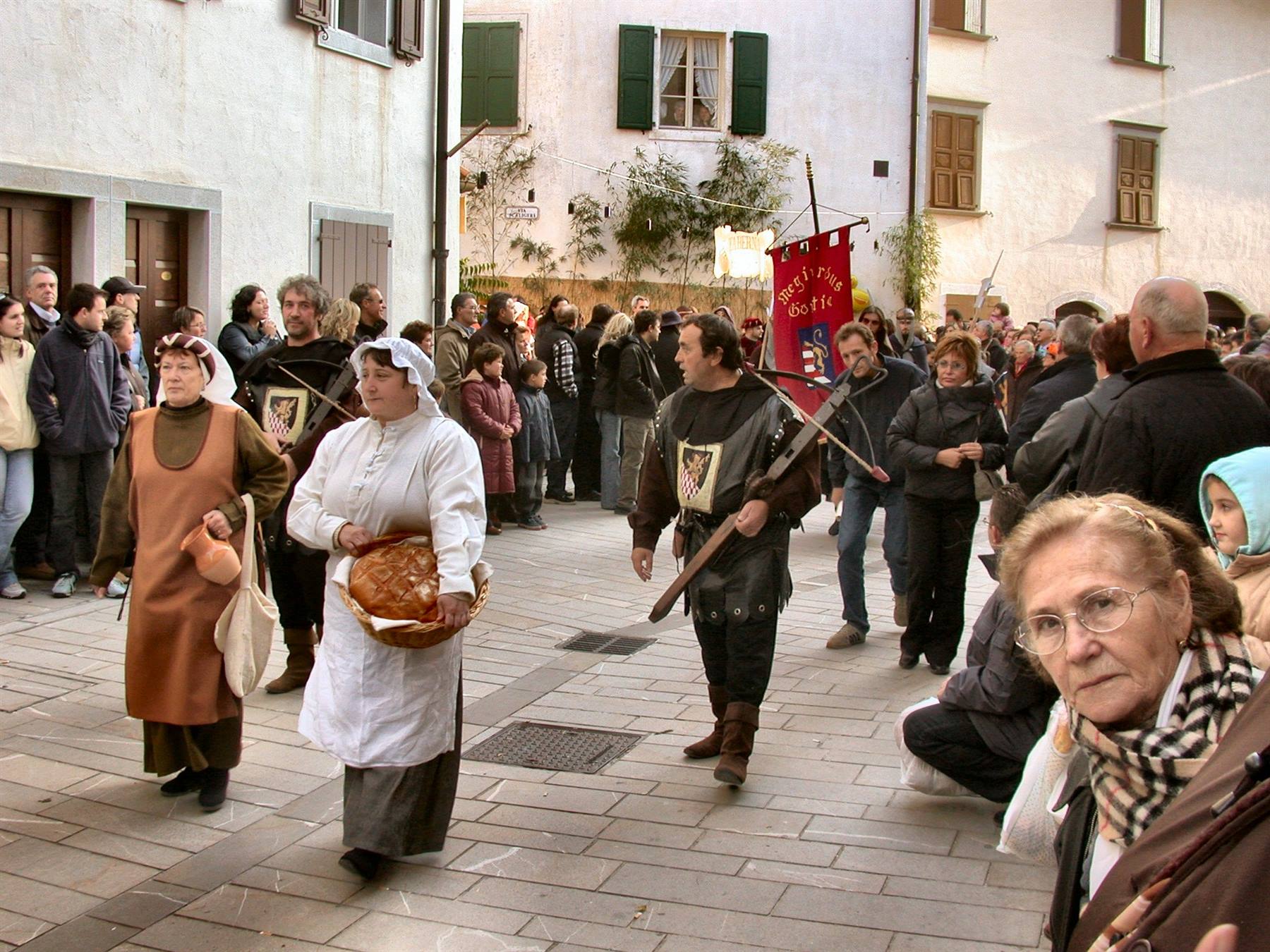 Venzone - la festa della zucca