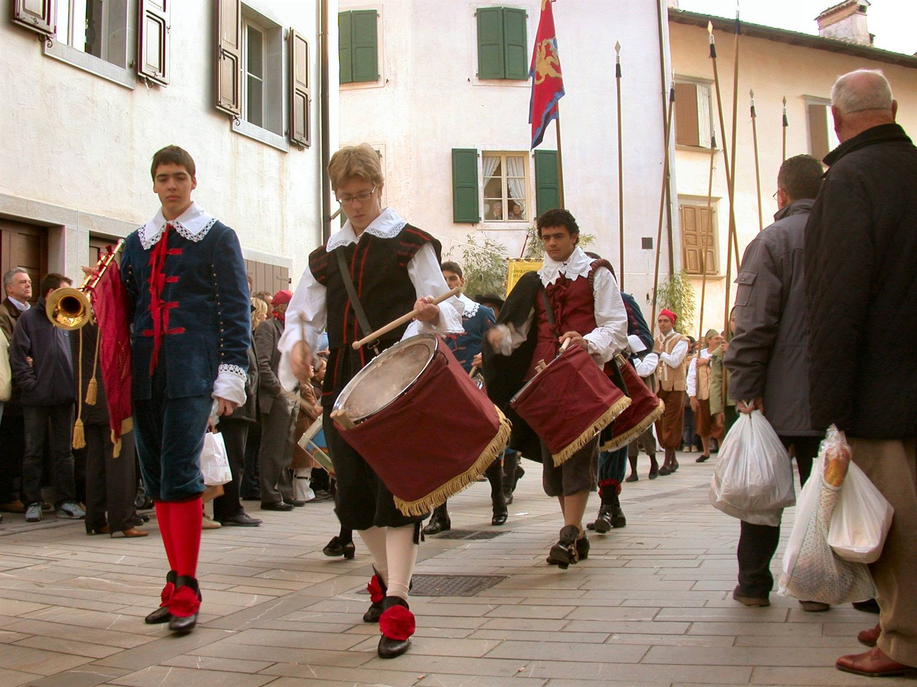 Venzone - la festa della zucca