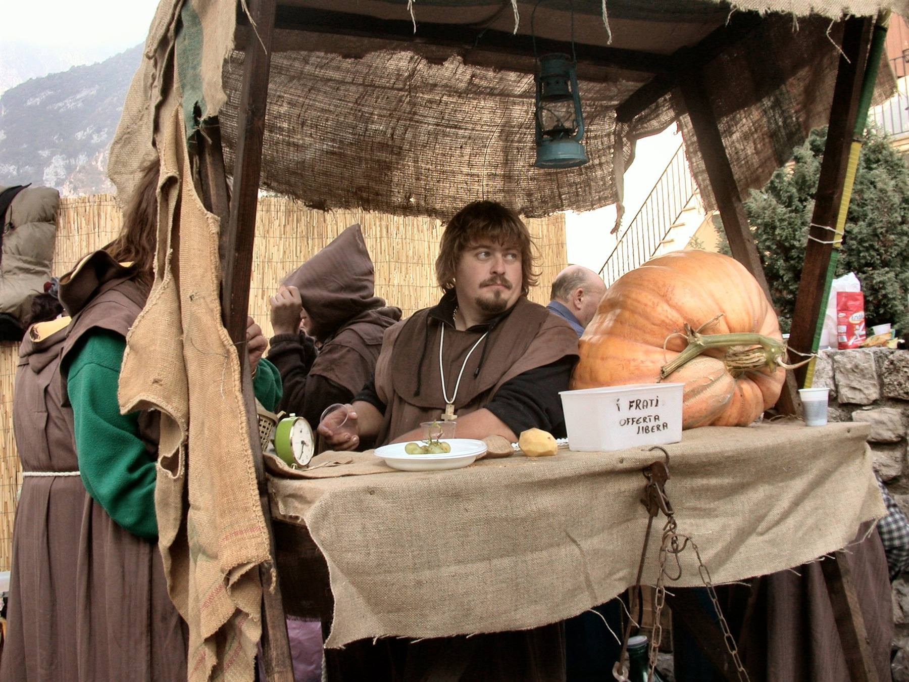 Venzone - la festa della zucca