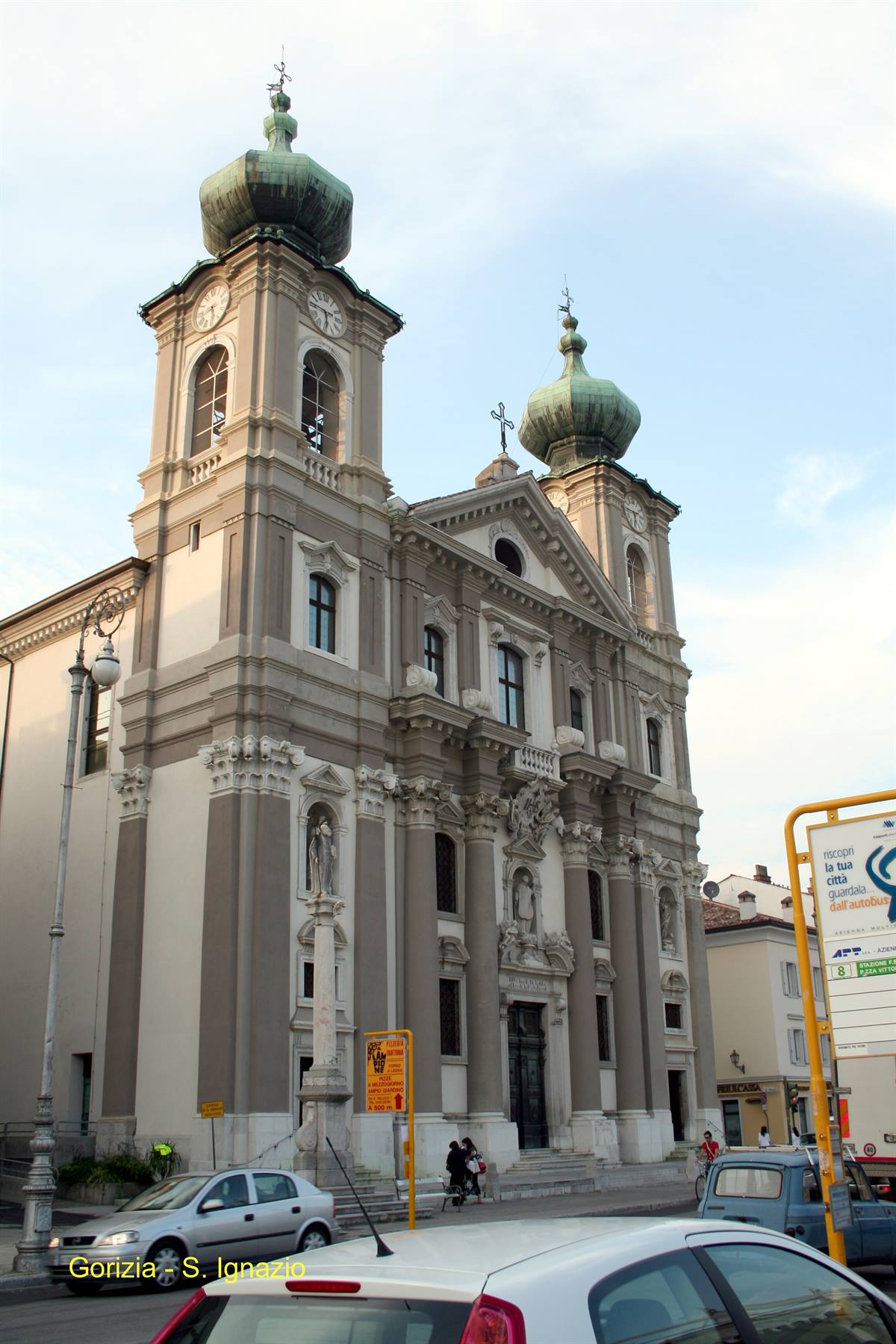 Gorizia - Chiesa di S. Ignazio